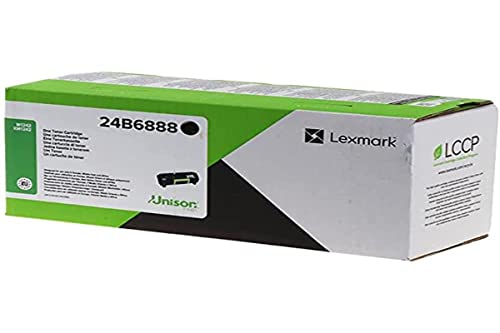 LEXMARK 24B6888 Black Toner Cartridge 21.000 Pages M1242 / XM1242 von Lexmark