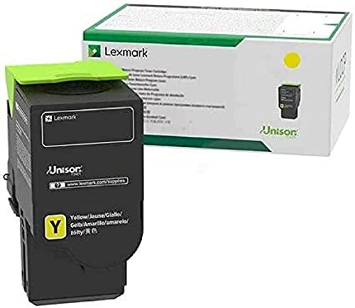 LEXMARK 78C0U40 Yellow Ultra High Yield Toner Cartridge von Lexmark Deutschland GmbH