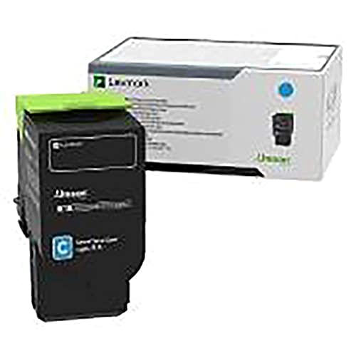 LEXMARK 78C0X20 Cyan Extra High Yield Toner Cartridge von Lexmark Deutschland GmbH