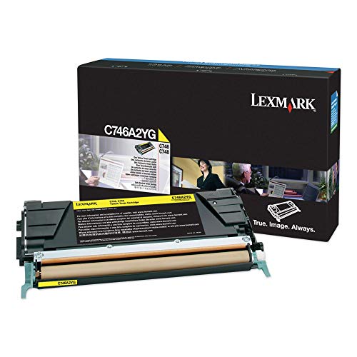 LEXMARK C746, C748 Toner gelb Standardkapazität 7.000 Seiten 1er-Pack von Lexmark