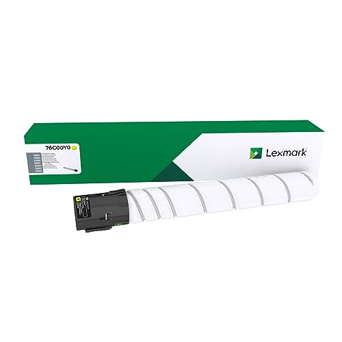 Lexmark 76C00Y0 Original Toner Pack of 1 von Lexmark