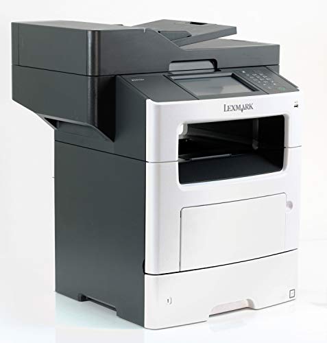 LEXMARK MX611DE Multifunktionsgerät (Scanner, Kopierer, Drucker, Fax, 1200x1200 DPI, USB 2.0) von Lexmark