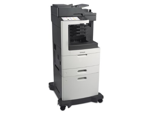 Lexmark MX812DXME Multifunktionsgerät (Scanner, Kopierer, Drucker, Fax, 1200x1200 DPI, USB 2.0) von Lexmark