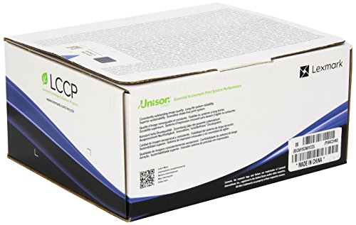 Lexmark 84C2HK0 Original Toner 1er Pack, Schwarz von Lexmark