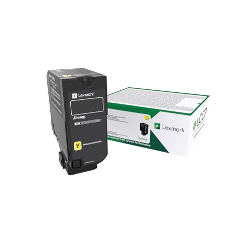 Lexmark 74C20Y0 Original Toner Pack of 1 von Lexmark