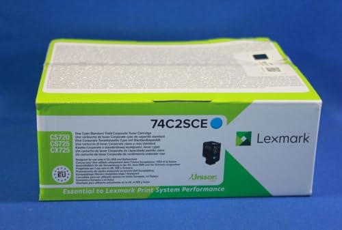 Corporate Cyan Cart f CS720/725 CX725 Corporate Cyan Cart f CS720/725 CX725 von LEXMARK