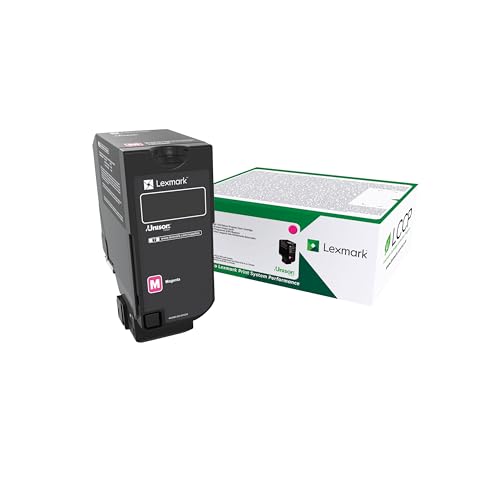 Lexmark Toner Corporate Magenta for CS725 12k 0734646608763 von Lexmark