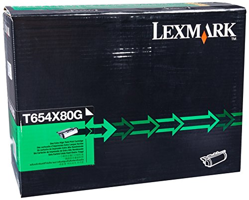 LEXMARK Toner schwarz T65x von Lexmark