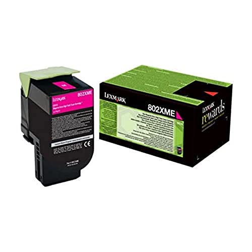 Lexmark,1914947,802Xme AA8Toner MagentaStandardkapazitã¤T 4 Seiten1er-Pack Corporate, 4000Seiten Lexmark,1914947,802Xme AA8Toner MagentaStandardkapazitã¤T 4 Seiten1er-Pack Corporate, 4000Seiten von Lexmark