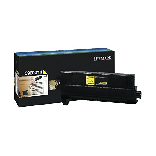Lexmark 00C9202YH Tonerkassette gelb für C920 Lexmark 00C9202YH Tonerkassette gelb für C920 von Lexmark