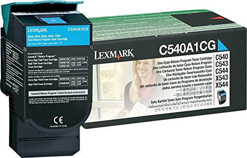 Lexmark 0C540A1CG Laserpatrone von Lexmark