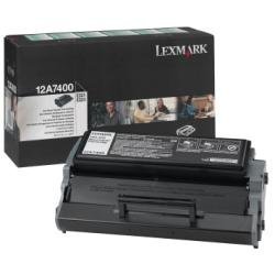 Lexmark 12A7400 - LEXMARK E321 BLACK TONER RETURN PRINT CARTRIDGE von Lexmark