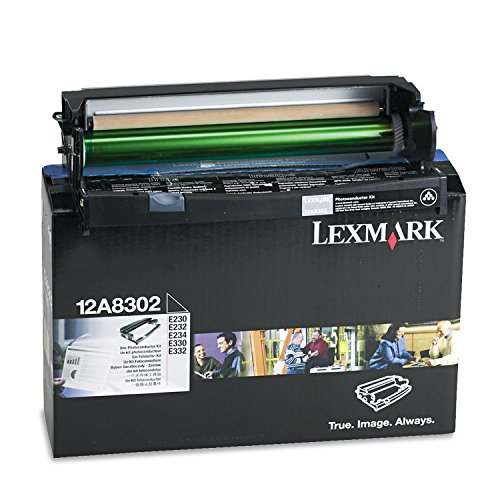 Lexmark 12A8302 - PHOTOCONDUCTOR DRUM E23X/E33X/E240/ von Lexmark