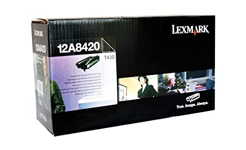 Lexmark 12A8420 Toner schwarz für Lexmark T 430 von Lexmark