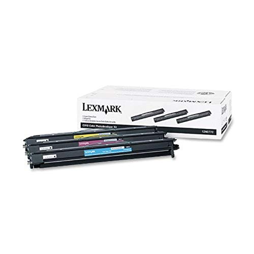 Lexmark 12N0772 Fotoleiter Farbe C910 C910N C910FN C910IN C912 C912DN C912N C912FN /cyan/magenta/gelb von Lexmark