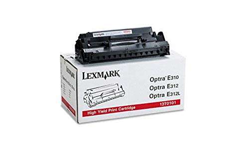 Lexmark 13T0101 Tonerkassette, schwarz von Lexmark