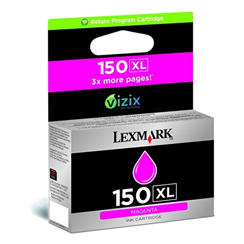 Lexmark 14N1616E Tintenpatrone magenta Interpret S 415/Intuition S 515/Pr... von Lexmark