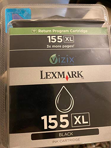 Lexmark - 14N1619B - 155XL BLACK HIGH YIELD RETURN PROGRAM CARTRIDGE A-EM BLISTER von Lexmark