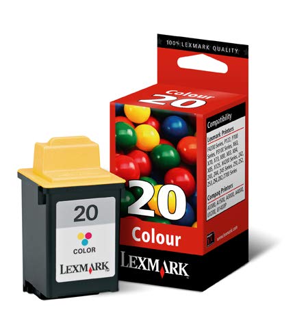 Lexmark 15M0120 Farbpatrone 20 von Lexmark