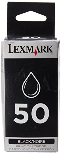 Lexmark 17G0050E 50 Tintenpatrone, hohe Kapazität 22ml 410 Seiten, schwarz von Lexmark