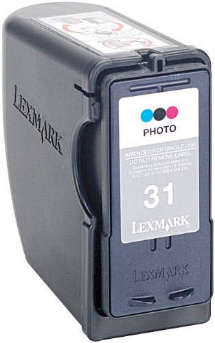Lexmark 18C0031 Foto-Druckerkartusche Nr. 31 Farbe von Lexmark
