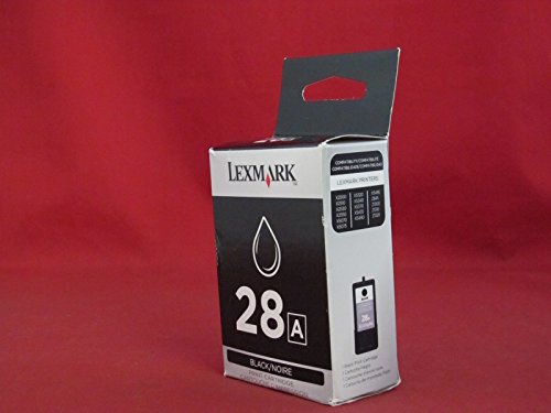 Lexmark 18C1528E 28A Tintenpatrone Standardkapazität 175 Seiten, schwarz von Lexmark