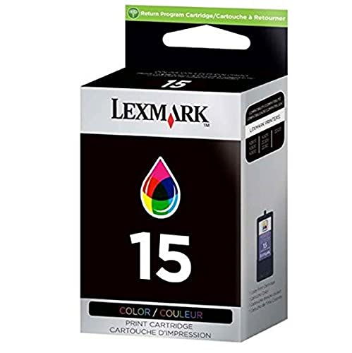 Lexmark 18C2110E 15 Tintenpatrone farbig 150 Seiten Rückgabe von Lexmark