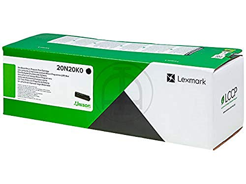 Lexmark 20N20K0 Toner schwarz 1500 Seiten Standard Kapazität return von Lexmark