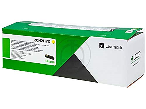 Lexmark 20N2HY0 Toner gelb 4500 Seiten hohe Kapazität return Lexmark 20N2HY0 Toner gelb 4500 Seiten hohe Kapazität return von Lexmark