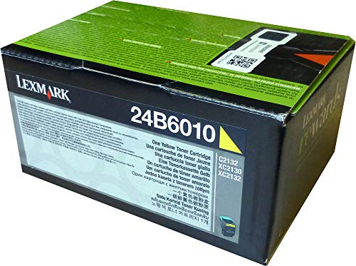 Lexmark 24B6010 Tonerkassette XC2132, 3000 Seiten, gelb Lexmark 24B6010 Tonerkassette XC2132, 3000 Seiten, gelb von Lexmark