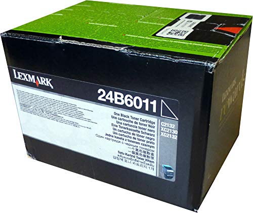 Lexmark 24B6011 Tonerkassette XC2132, 6000 Seiten, schwarz Lexmark 24B6011 Tonerkassette XC2132, 6000 Seiten, schwarz von Lexmark