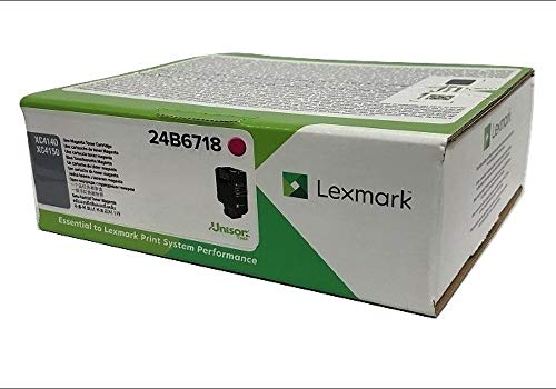 Lexmark 24B6718 Toner, Magenta von Lexmark