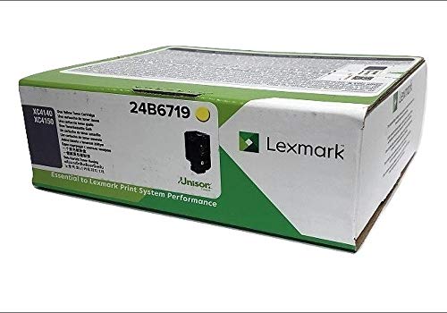 Lexmark 24B6719 Toner Gelb von Lexmark