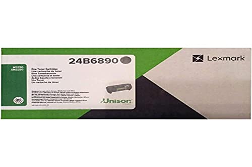 Lexmark 24B6890 Black Toner Cartridge 21.000 Pages M3250 / XM3250 Lexmark 24B6890 Black Toner Cartridge 21.000 Pages M3250 / XM3250 von Lexmark