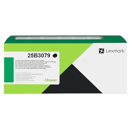 LEXMARK 25B3079 Toner cartridge black M5255/M5270/XM5365/XM5370 von Lexmark