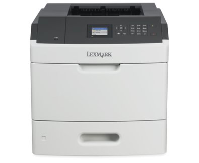 Lexmark 40GC230 - MS818dn - Drucker - monochrom - Duplex - Laser - A4/Legal - 1200 x 1200 dpi - bis zu 60 Seiten/Min. - Kapazität: 650 Blätter - USB 2.0, Gigabit LAN, USB 2.0-Host Lexmark 40GC230 - MS818dn - Drucker - monochrom - Duplex - Laser - A4/Legal - 1200 x 1200 dpi - bis zu 60 Seiten/Min. - Kapazität: 650 Blätter - USB 2.0, Gigabit LAN, USB 2.0-Host von Lexmark
