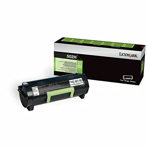 Lexmark 50F2H00 High Capacity Laser Toner Cartridge. schwarz, XXL von Lexmark