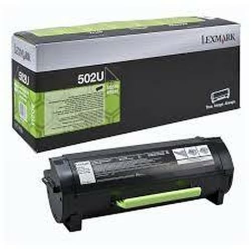 Toner Lexmark 502U, Schwarz Toner Lexmark 502U, Schwarz von Lexmark