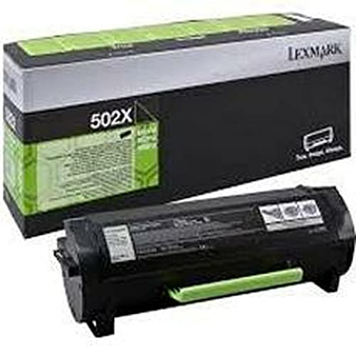 Lexmark 50F2X00 Laser Toner Cartridge, schwarz, XXL von Lexmark