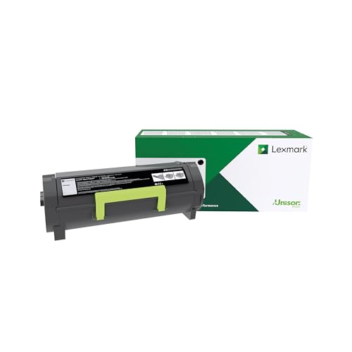 Lexmark 51B2H00 Rückgabe-Tonerkassette Schwarz mit hoher Kapazität von Lexmark