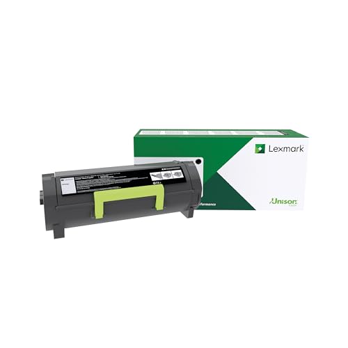 Lexmark 51B2X00 Rückgabe-Tonerkassette Schwarz mit extrahoher Kapazität von Lexmark