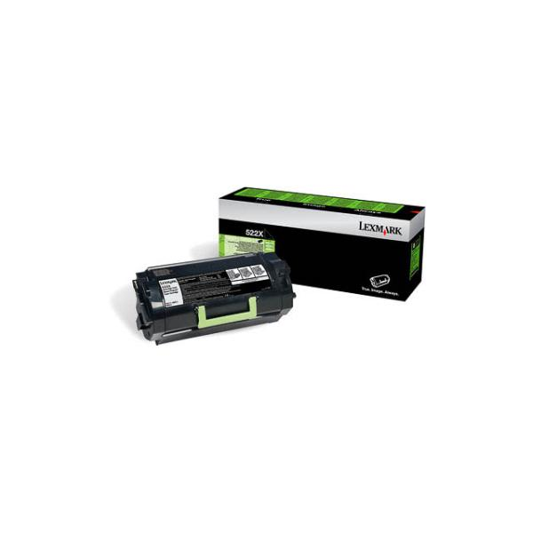 Lexmark 52d2x00 Toner Schwarz Druckertoner Druckertinte Druckerfarbe Tinte von Lexmark