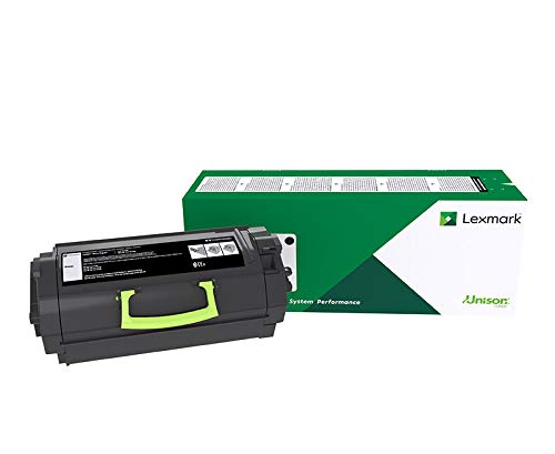 Lexmark 53B0XA0 Rückgabe-Tonerkassette Schwarz mit extrahoher Kapazität von Lexmark