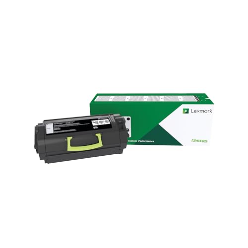 Lexmark 53B2000 Rückgabe-Tonerkassette Schwarz von Lexmark