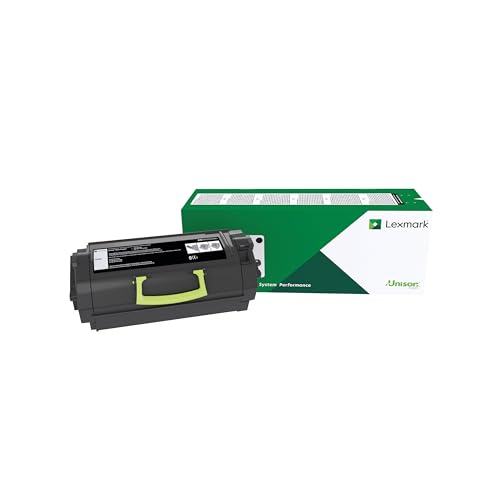 Lexmark 53B2X00 Rückgabe-Tonerkassette Schwarz mit extrahoher Kapazität von Lexmark