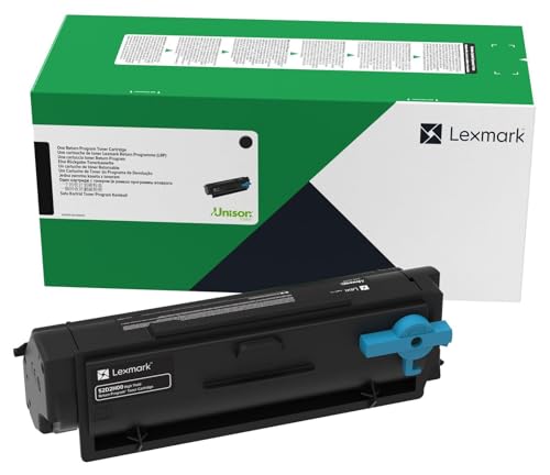 Lexmark 55B2X00 Toner schwarz 20.000 Seiten extra hohe Kapazität Return von Lexmark