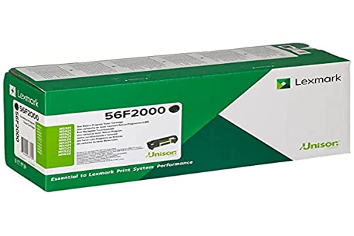 Lexmark 56F2000 Original Toner Pack of 1, Schwarz, One size von Lexmark