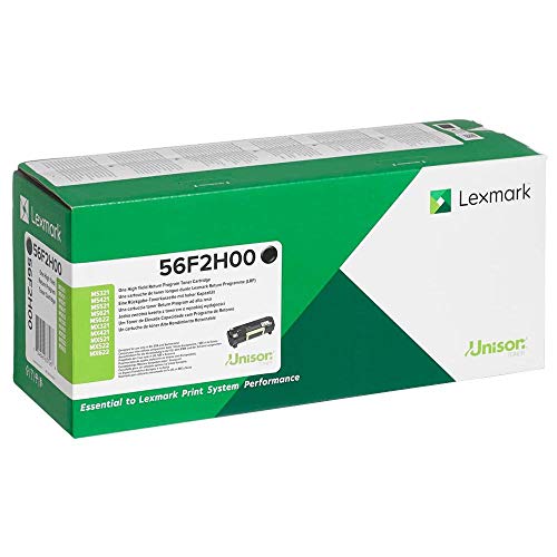 Lexmark 56F2H00 passend für MX521DE Toner Schwarz 15.000 Seiten, Normal von Lexmark