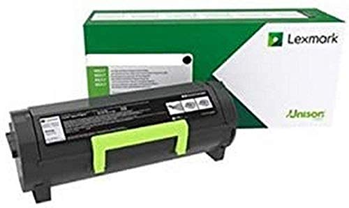 Lexmark 58D0UA0 Tonerkassette für Laserdrucker, 55000 Seiten, Schwarz Lexmark 58D0UA0 Tonerkassette für Laserdrucker, 55000 Seiten, Schwarz von Lexmark