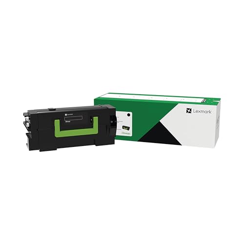Lexmark 58D2000 Black Return Program Toner Cartridge von Lexmark